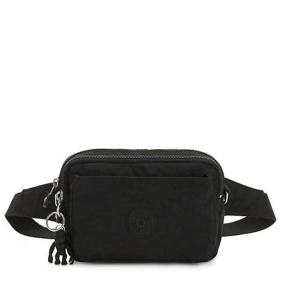 Kipling Abanu Multi Convertible Crossbody Väska Svarta | SE 2191JP